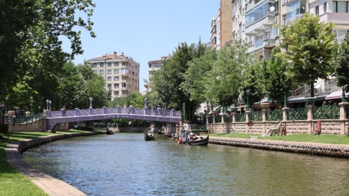 Eskişehir’de bugün sıcaklık 31 dereceyi görecek